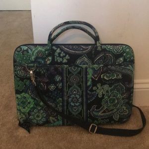 Vera Bradley laptop case! Perfect condition!